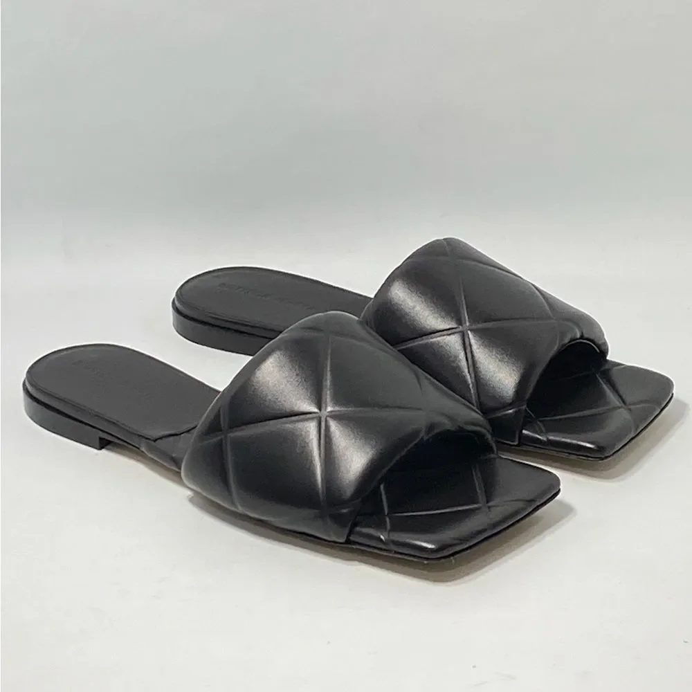 Bottega Veneta The Padded Flat Sandals size 40 - Picture 9 of 12